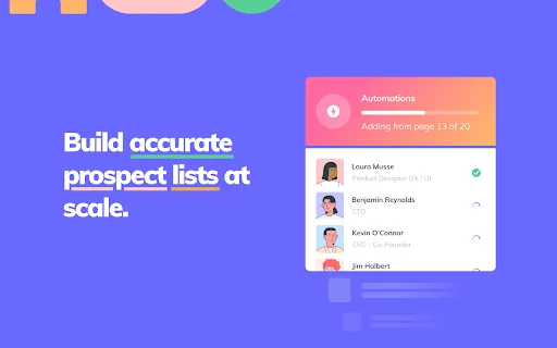 SalesQL: Encontre E-mails e Telefones no LinkedIn – Download Grátis - Screenshot 3
