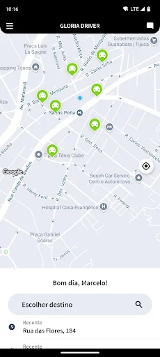 Baixar Gloria Driver: App de Navegação Rápido, Fácil e Seguro - Screenshot 1