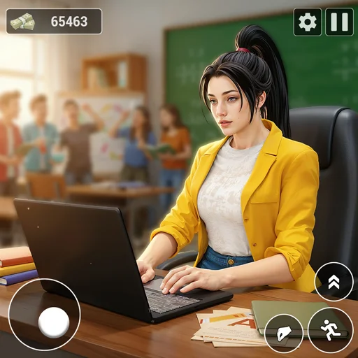 Download Teacher Simulator: School Life – Viva a Vida de Professor