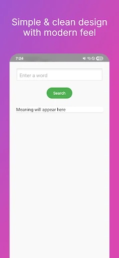 Dicionário de Inglês Offline: Tradução Rápida e Gratuita - Screenshot 4