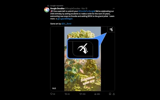X Downloader: Baixe Vídeos do X (Twitter) em MP4 Rapidamente - Screenshot 1