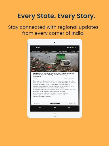 Baixar TheReader.AI: Notícias Rápidas e Personalizadas Grátis - Screenshot 10