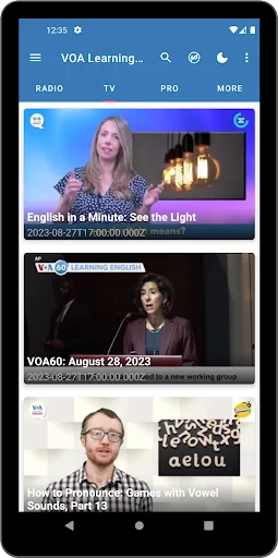 Baixar VOA Learning English: Aprenda Inglês com Notícias Grátis - Screenshot 13