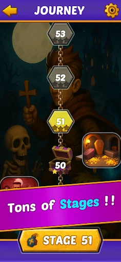 Download Shoot The Monster – Jogo de Puzzle 2048 Grátis - Screenshot 1