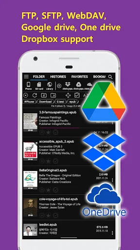 CherieViewer: Visualize EPUB, Comics e Heic sem Descompressão - Screenshot 2