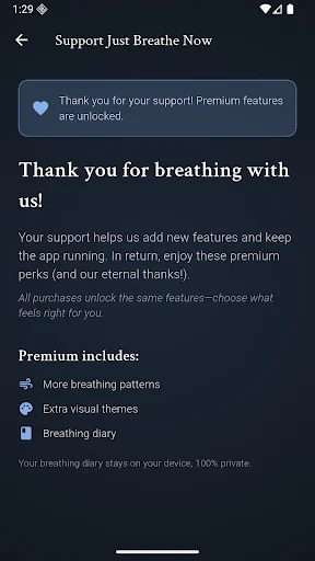 Just Breathe Now: Melhore Sua Saúde com Exercícios de Respiração - Screenshot 7