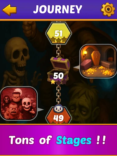 Download Shoot The Monster – Jogo de Puzzle 2048 Grátis - Screenshot 10