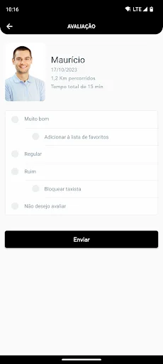 Baixar Gloria Driver: App de Navegação Rápido, Fácil e Seguro - Screenshot 7
