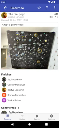 Baixar Climbzilla: Compartilhe Rotas de Boulder e Escalada Grátis - Screenshot 4