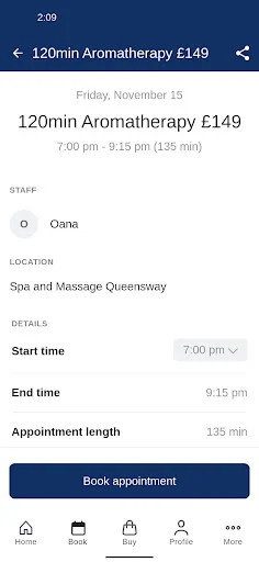 Baixar Spa & Massage: Agende seu momento de relaxamento agora - Screenshot 3
