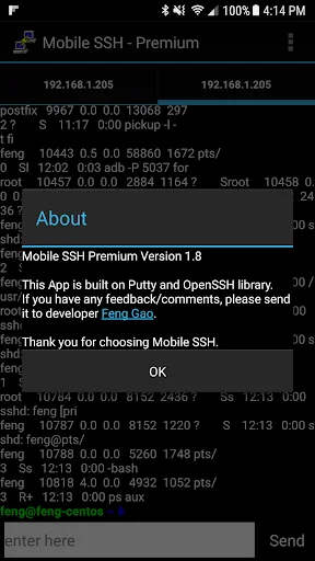 Mobile SSH (Premium) – Gerencie seus servidores com facilidade - Screenshot 19