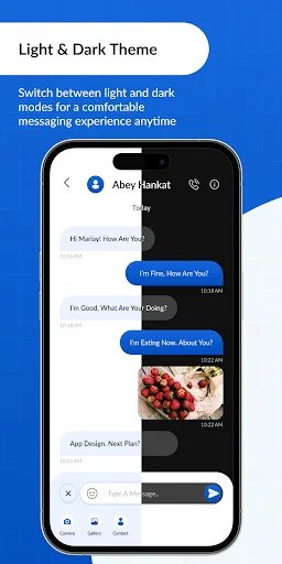 Messages – SMS & Chat Manager: Envie SMS e Gerencie Chats Agora - Screenshot 6