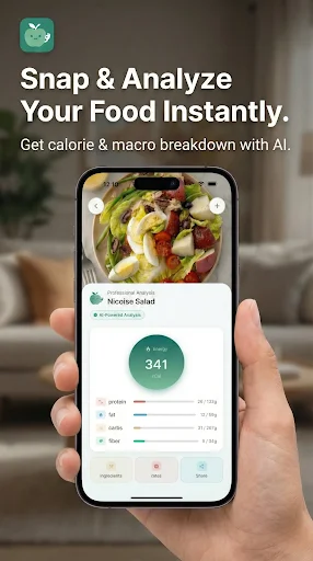 Dietor: Contador de Calorias com IA – Acompanhe sua Dieta Agora - Screenshot 2