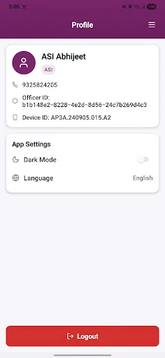 Download MCG HARYANA: Monitoramento Sanitário em Tempo Real - Screenshot 8