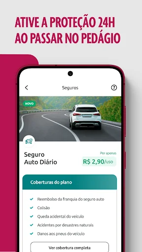 Sem Parar: TAG, Seguro e Multas – Baixe o App Oficial Agora - Screenshot 6