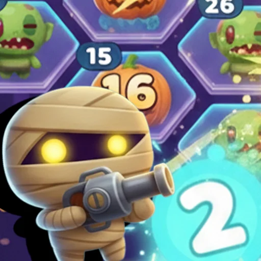 Download Shoot The Monster – Jogo de Puzzle 2048 Grátis