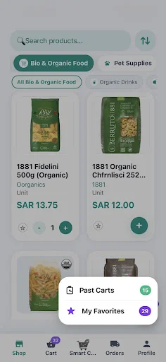 Baixe o HypeSave: Compare Preços e Economize no Supermercado - Screenshot 5