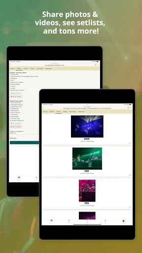 Concert Archives: O Diário Definitivo para Fãs de Shows - Screenshot 12