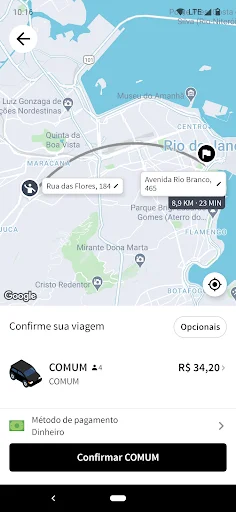 Baixar Uzzi Car PP – Transporte Rápido, Fácil e Seguro Agora - Screenshot 3