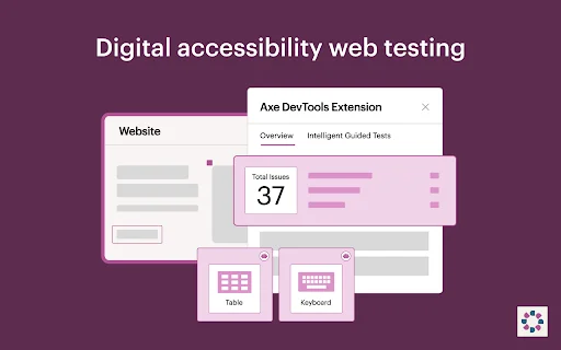 axe DevTools – Teste de Acessibilidade Web para Desenvolvedores - Screenshot 1