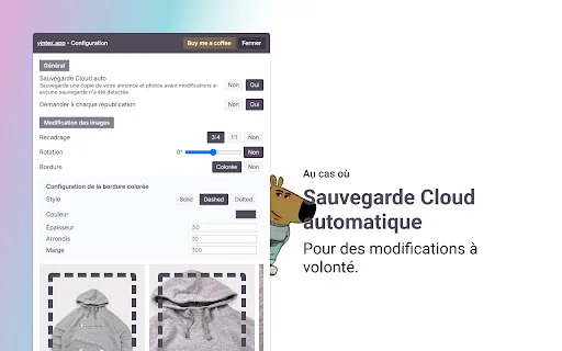 Vintex: O Assistente Vinted para Aumentar suas Vendas Agora - Screenshot 4