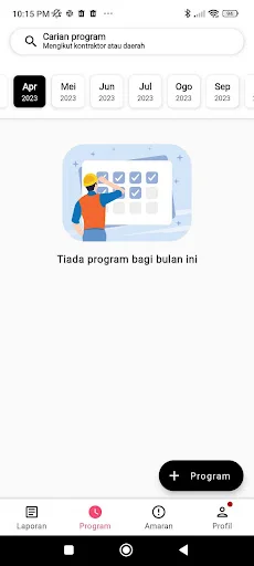 Download Puncak Emas para Gestão de Manutenção de Estradas - Screenshot 4