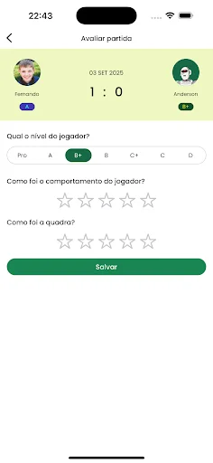 Baixar Clube do Tennis 1.2.6 – A Maior Comunidade de Tênis - Screenshot 1