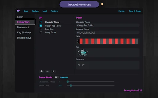 SnakeyRain: Controle Botstorms no Slither.io – Download Grátis - Screenshot 2