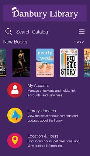 Download Danbury Library – Gerencie Seus Livros Facilmente - Screenshot 7