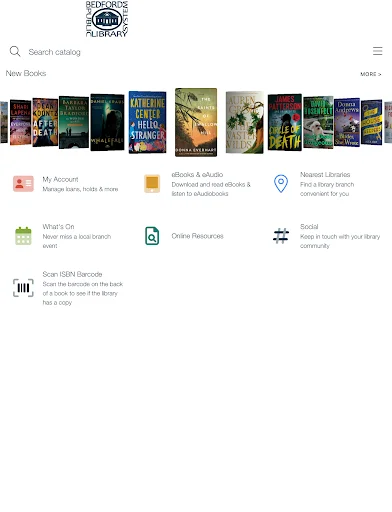 Baixar Bedford Public Library System – Acesso Fácil e Gratuito - Screenshot 13