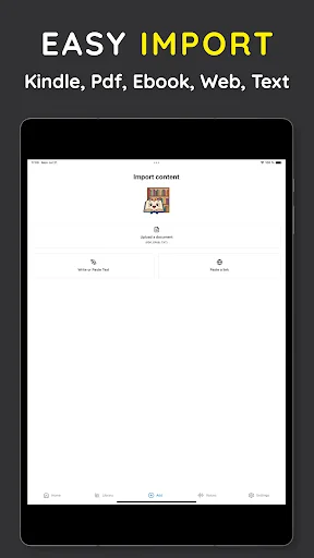 TTS Reader Pro: Leitor de Texto em Voz Alta Premium – Baixe Já - Screenshot 12