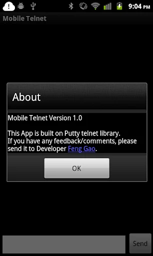 Mobile Telnet: Conectividade Remota Prática para Android - Screenshot 11