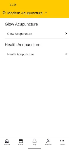 Baixar Modern Acupuncture USA – Agende suas Sessões Facilmente - Screenshot 2