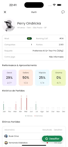 Baixar Clube do Tennis 1.2.6 – A Maior Comunidade de Tênis - Screenshot 2