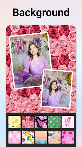Collage Maker & Photo Editor: Criador de Colagens Grátis - Screenshot 4