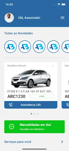 Download AFB CLUB App: Proteção e Gestão para Associados - Screenshot 3