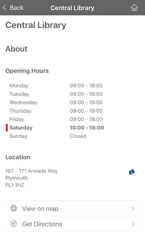 Baixar Plymouth Libraries – Acesso Fácil a Livros no Android - Screenshot 12