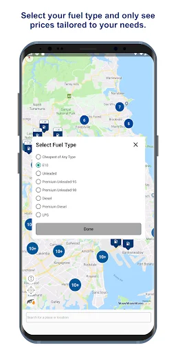 Baixar Vroom Fuel Price Compare – Economize Combustível na Austrália - Screenshot 4