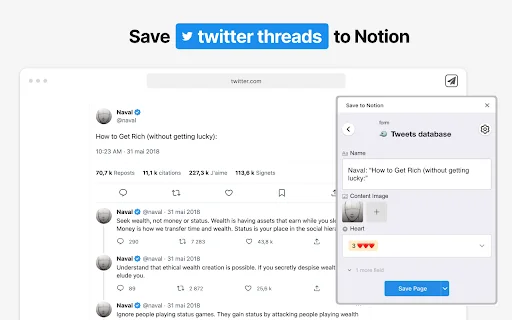 Save to Notion: Salve Conteúdos da Web no seu Notion Facilmente - Screenshot 5