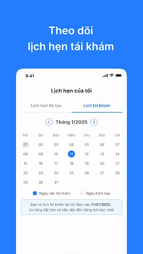 O2 SKIN: Agende seu Tratamento de Acne com Qualidade Médica - Screenshot 1
