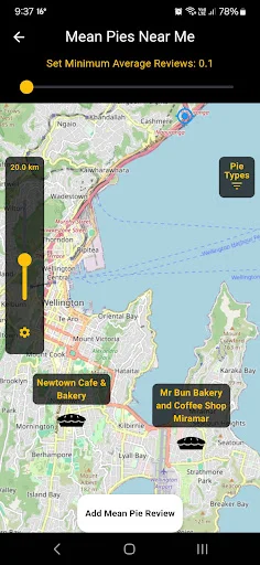 Download Mean Pies – Encontre as Melhores Tortas Perto de Você - Screenshot 2