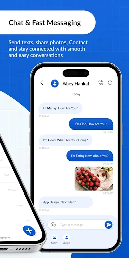 Messages – SMS & Chat Manager: Envie SMS e Gerencie Chats Agora - Screenshot 3