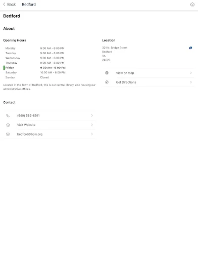 Baixar Bedford Public Library System – Acesso Fácil e Gratuito - Screenshot 18