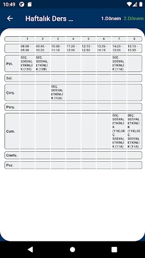 Baixar Okulsis Mobil Versão Recente – Gestão Escolar Eficiente - Screenshot 5