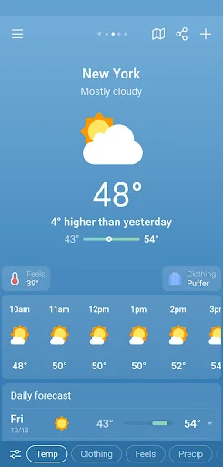 Weather & Clima – Baixe o Melhor App de Previsão do Tempo - Screenshot 20