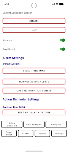 Qibla Finder, Alcorão e Mesquitas – Baixe o Guia Islâmico Completo - Screenshot 5