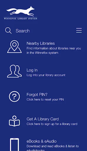 Baixar Winnefox Mobile: Gerencie Sua Biblioteca no Android - Screenshot 7