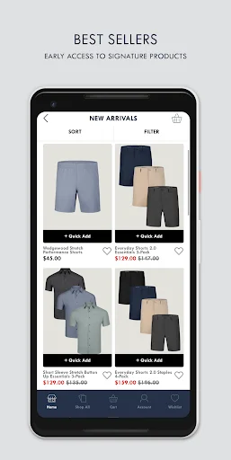 Baixar Fresh Clean Threads: Roupas de Qualidade com Estilo - Screenshot 5