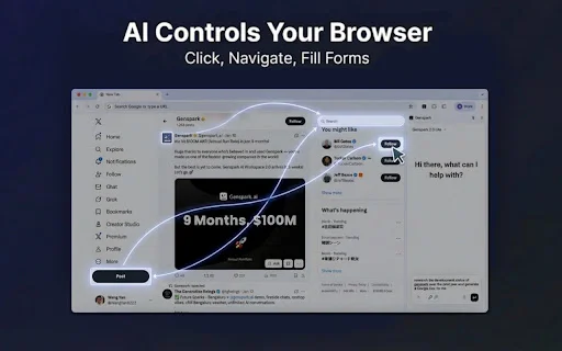 Genspark: Seu Assistente de IA para Chrome – Baixe Agora - Screenshot 3