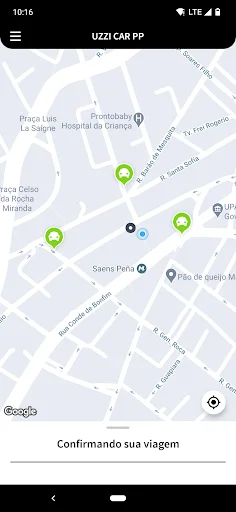 Baixar Uzzi Car PP – Transporte Rápido, Fácil e Seguro Agora - Screenshot 5
